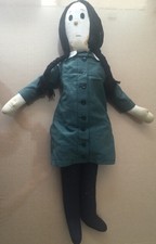 wednesday addams doll